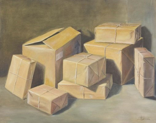 cajas Oil Canvas Landscaping