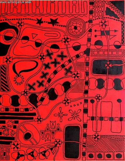 Universo en Color Rojo