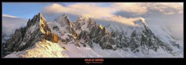 Agujas de Chamonix 