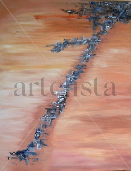 NATURALEZA VISTA AEREA Oil Canvas Landscaping