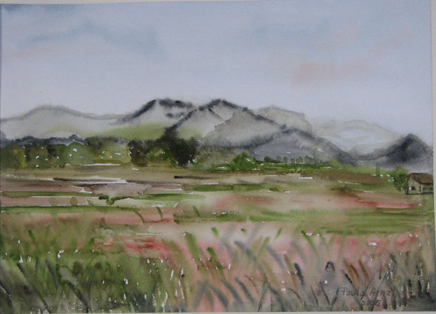 Pastizal Watercolour Paper Landscaping