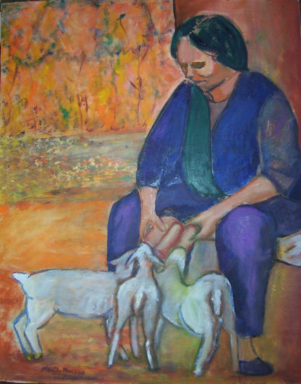 La pastora