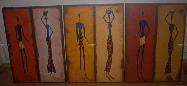 africanos triptico