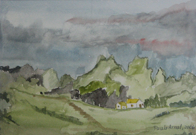 Casa entre las Montañas