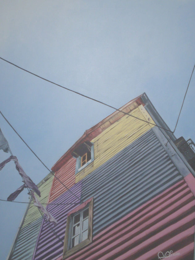Bajo el cielo de La Boca