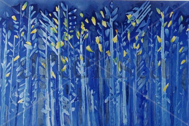 bosque helado