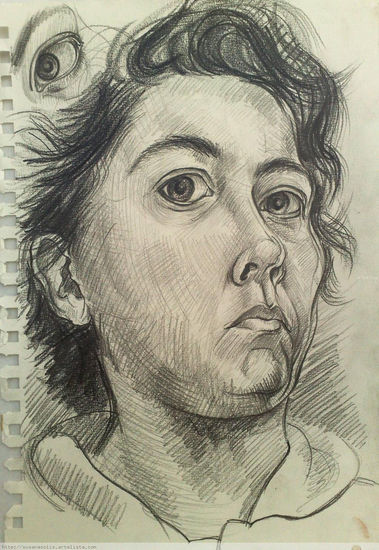 Autorretrato Graphite