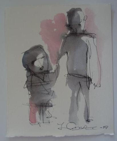 De la mano Watercolour Card Others