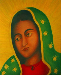 Virgen morena