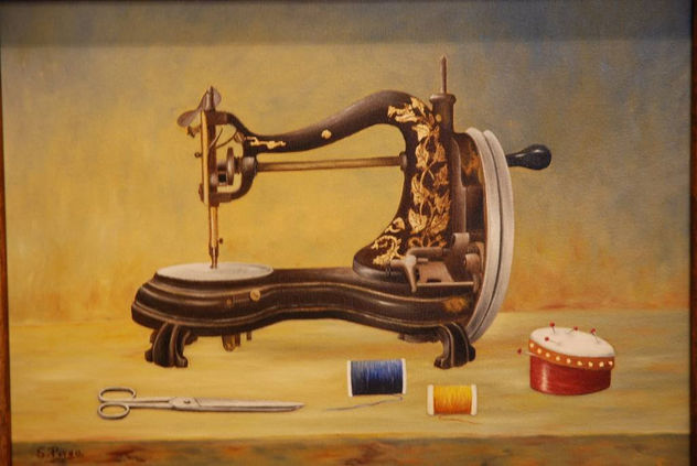 MAQUINA ANTIGUA