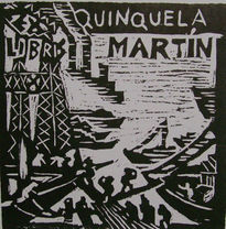 ex libris Quinquela...