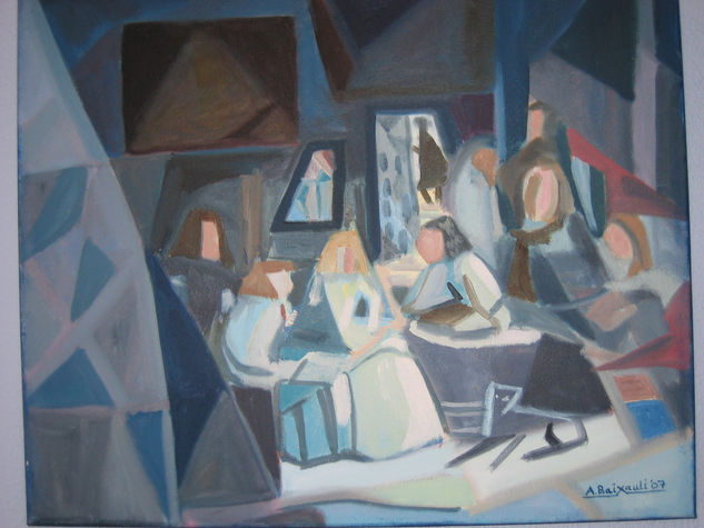 MENINAS Oil Canvas Others