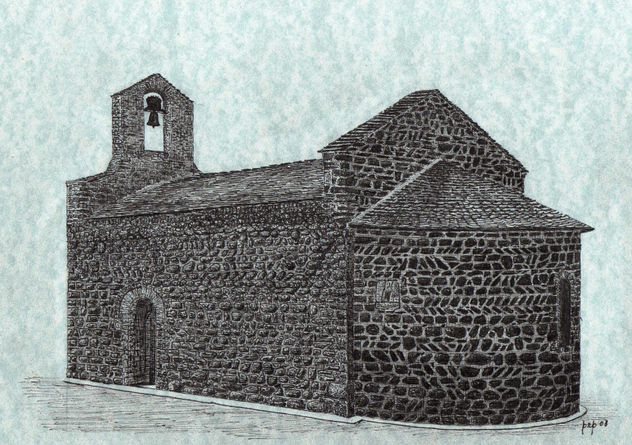 esglesia romànica de Soriguerola.- Cerdanya.