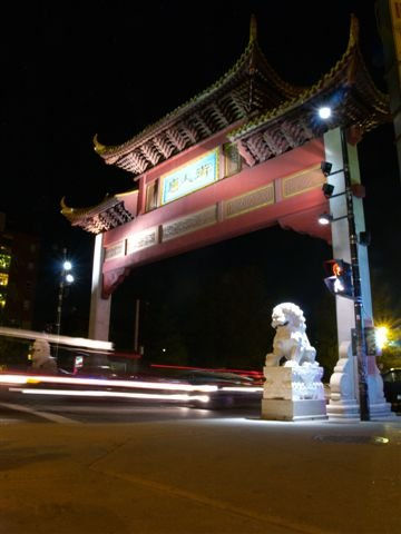 Barrio Chino de Montreal
