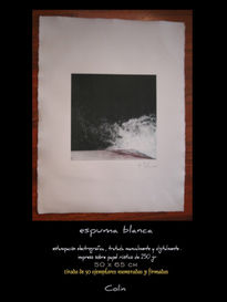 Espuma blanca