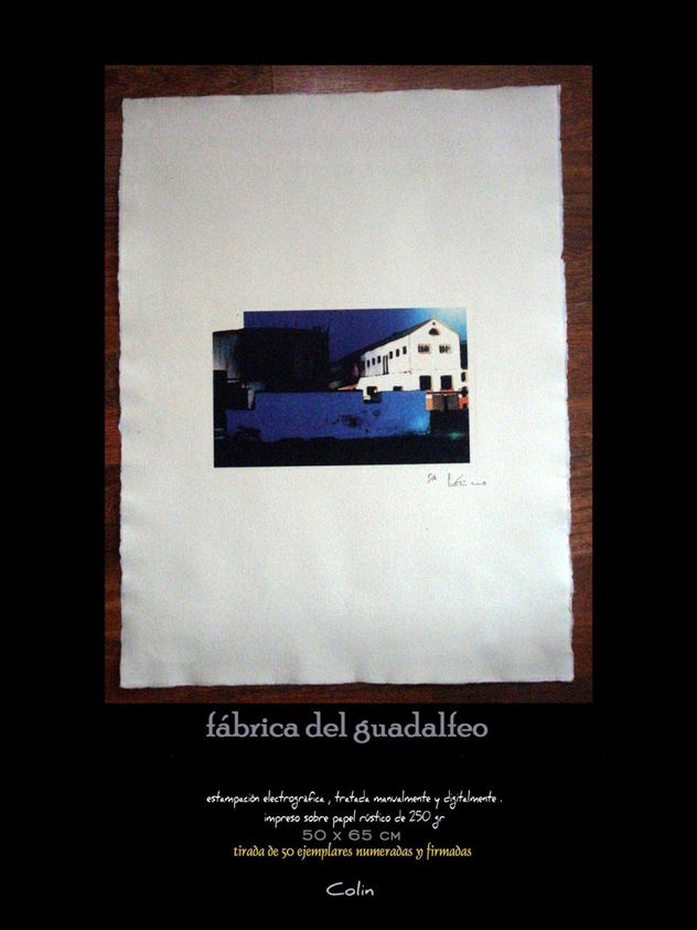 FÁBRICA DEL GUADALFEO (SALOBREÑA - GRANADA )