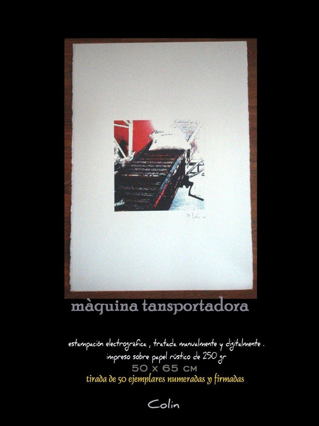 MÁQUINA TRANSPORTADORA