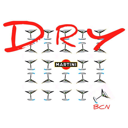 Dry martini