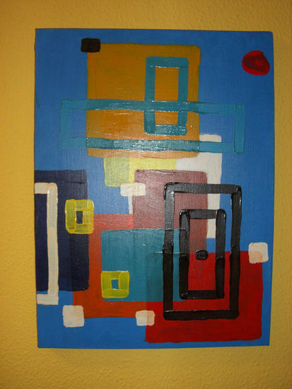 SOL ROJO Acrylic Canvas Others