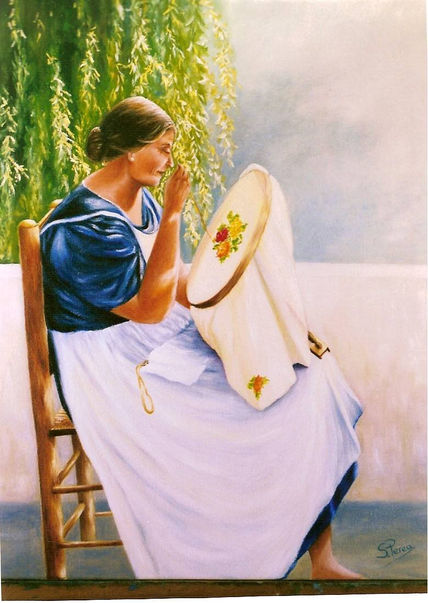 La bordadora