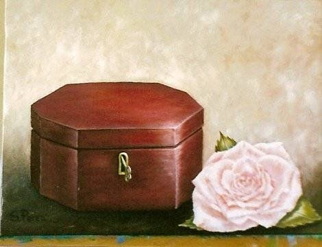 MI CAJITA Oil Canvas Still Life Paintings