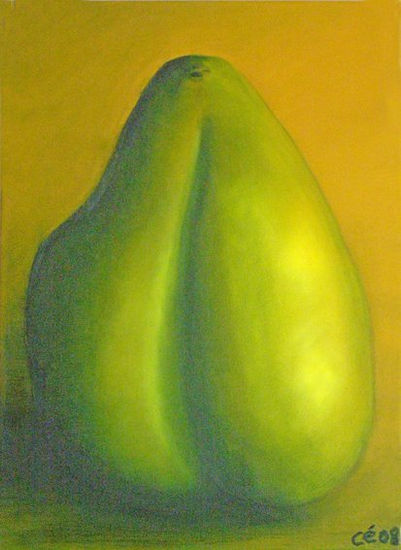 pera cachetona Oil Canvas Others