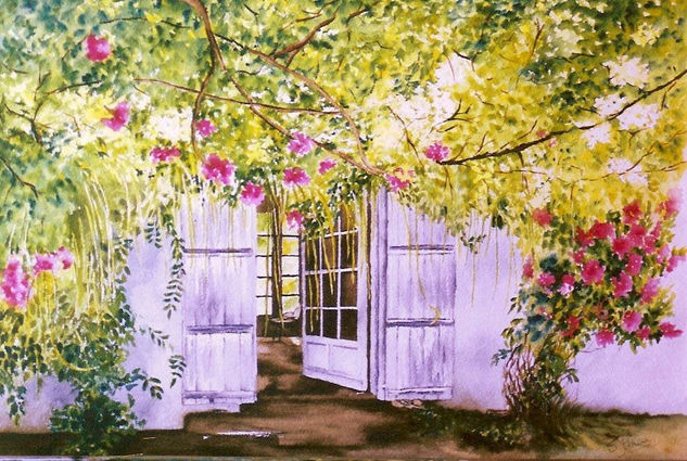 EL CORTIJO Watercolour Paper Landscaping