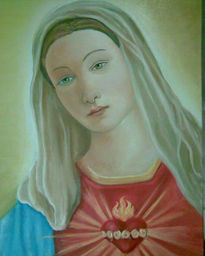 La virgen maría