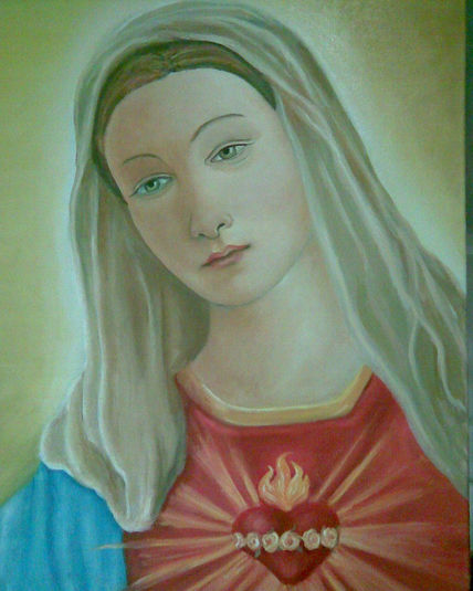 La virgen maría
