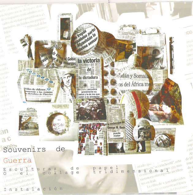 SOUVENIRS DE GUERRA
