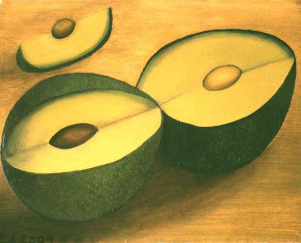 aguacates Oil Canvas Others