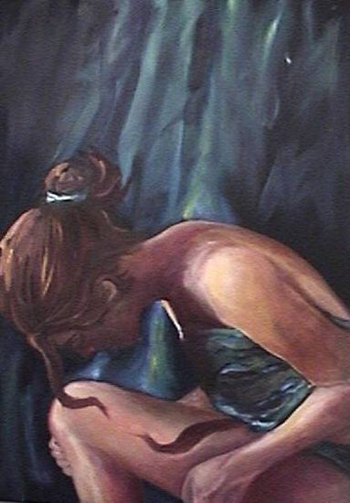 Mujer IV Oil Canvas Nude Paintings