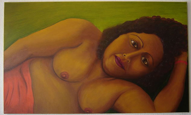 morena Oil Canvas Nude Paintings