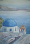 Isla de Santorini. Grecia