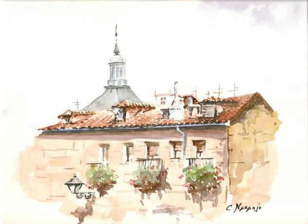 Casa de la calle Segovia. Madrid