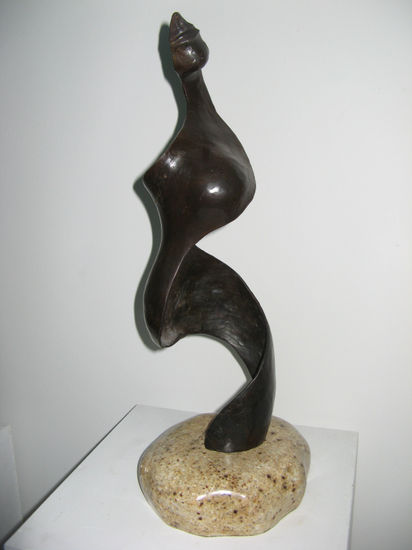 Torso Bronce Figurativa