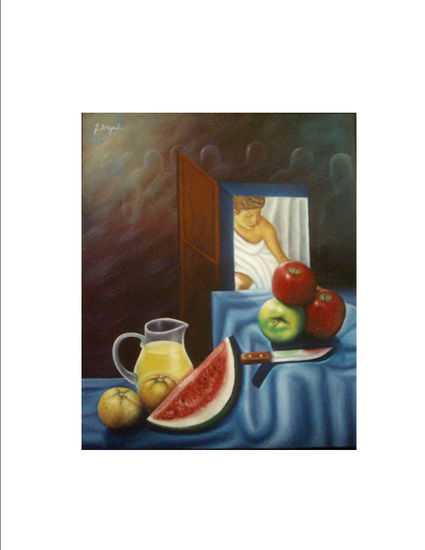 bodegon Oil Canvas Still Life Paintings