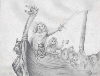 Barco vikingo
