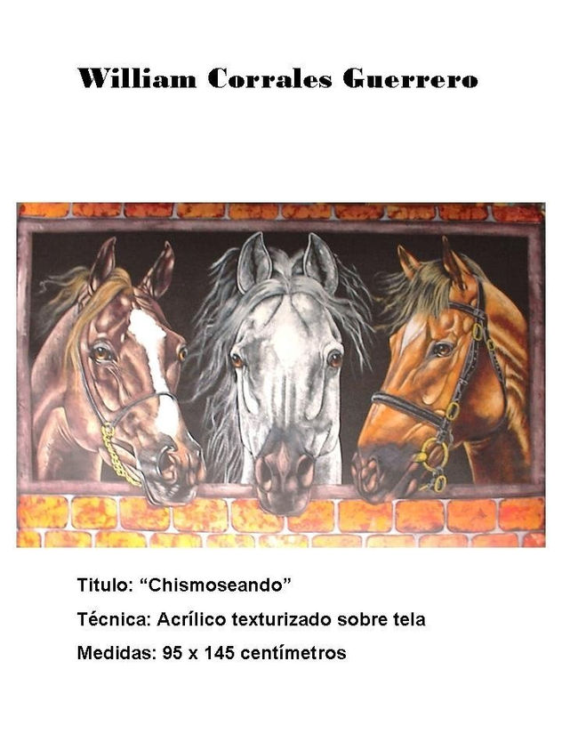 "chismoseando"