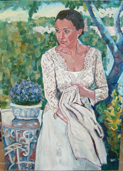 LIDÓN Oil Canvas Portrait