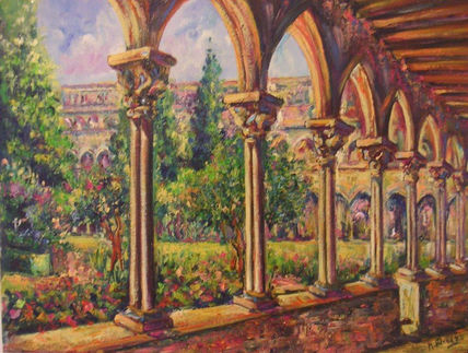 Monasterio de...