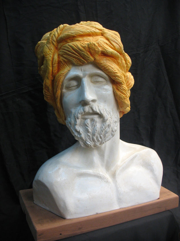 hombre del turbante