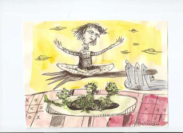 Misterio de puré al plato