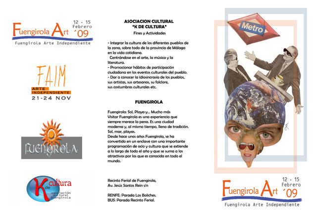 Fuengirola Art 09, Feria de Arte Independiente de Fuengirola, Málaga