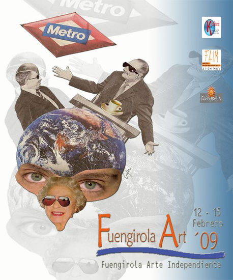 Fuengirola Art 09, Feria de Arte Independiente de Fuengirola, Málaga, Febrero 12, 13, 14, 15 