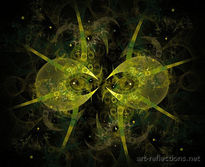 Alien eyes