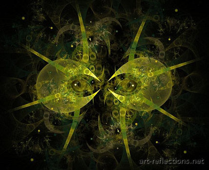 Alien eyes