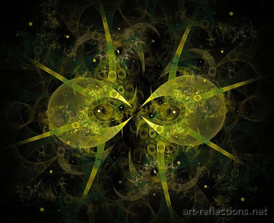 Alien eyes