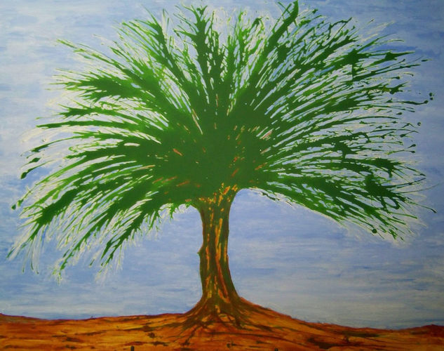 Arbol verde 