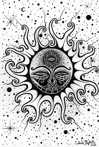 Astral sun